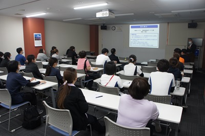 安全運転講習会の様子