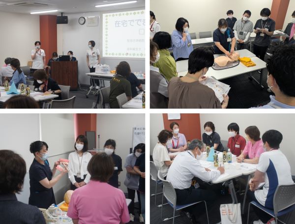 地域包括ケア連携懇話会の様子