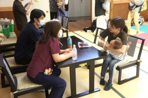 個別質問コーナーの様子