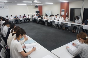 会議の様子