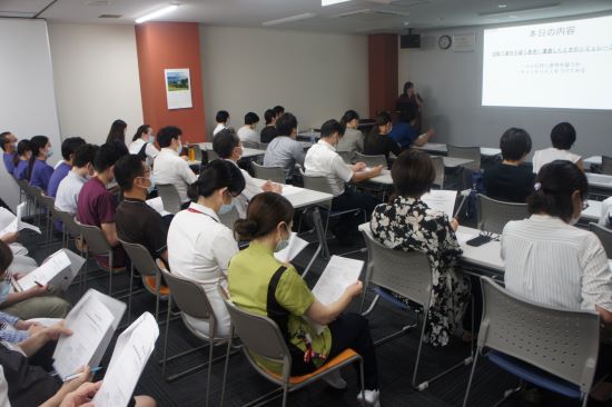 院内研修の様子