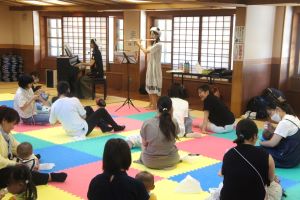 リトミック＆コンサートの様子