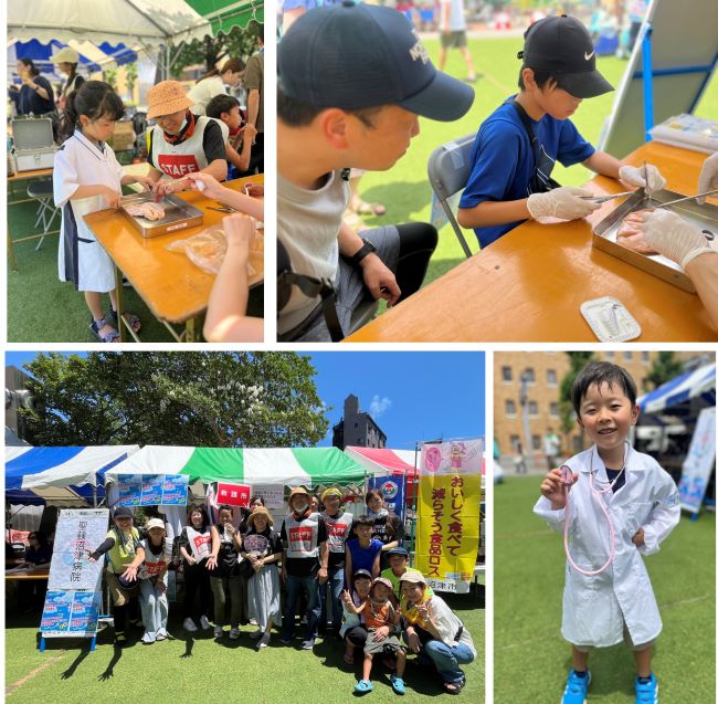 沼津夏祭りの様子