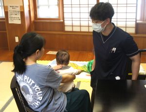 個別質問コーナーの様子