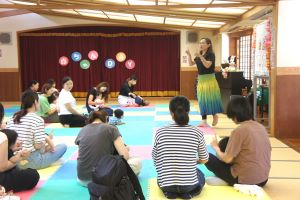 ハワイアンリトミックの様子