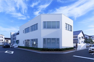 新施設の完成図