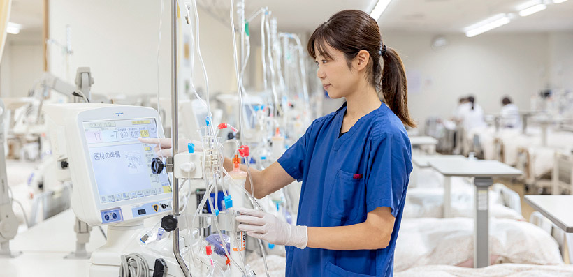 臨床工学室イメージ