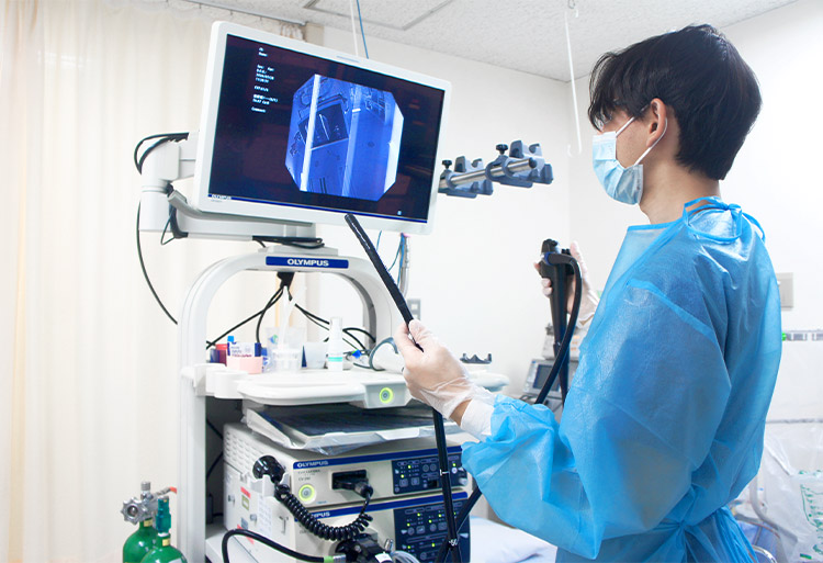 業務紹介（内視鏡関連業務）