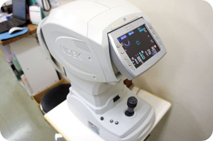 屈折検査イメージ