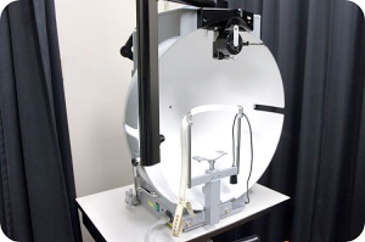 視野検査イメージ