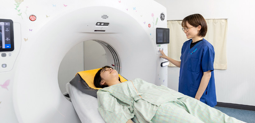 放射線課イメージ