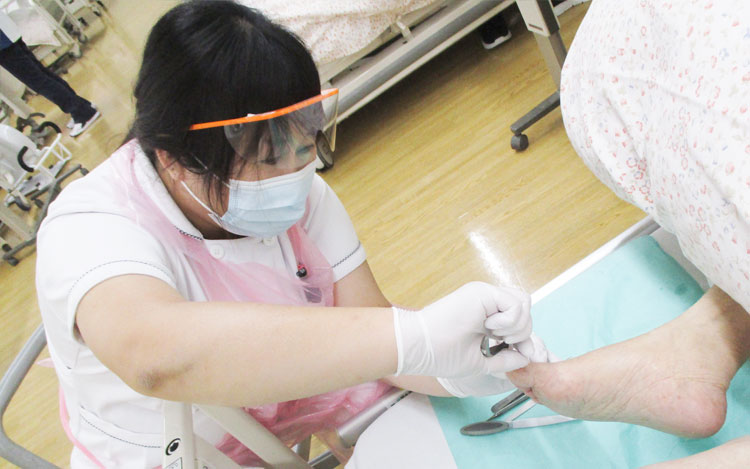 フットケアイメージ