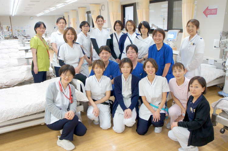 透析センタースタッフ