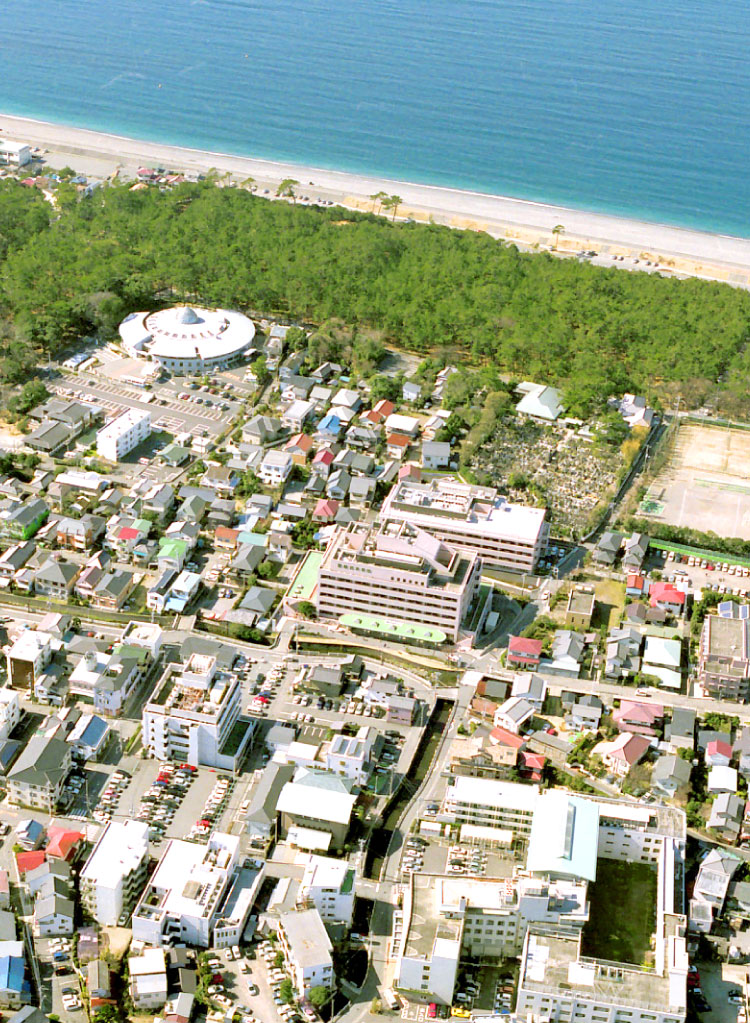 地域密着型の総合病院イメージ