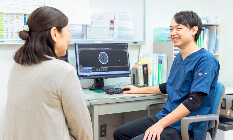 外来のご案内イメージ