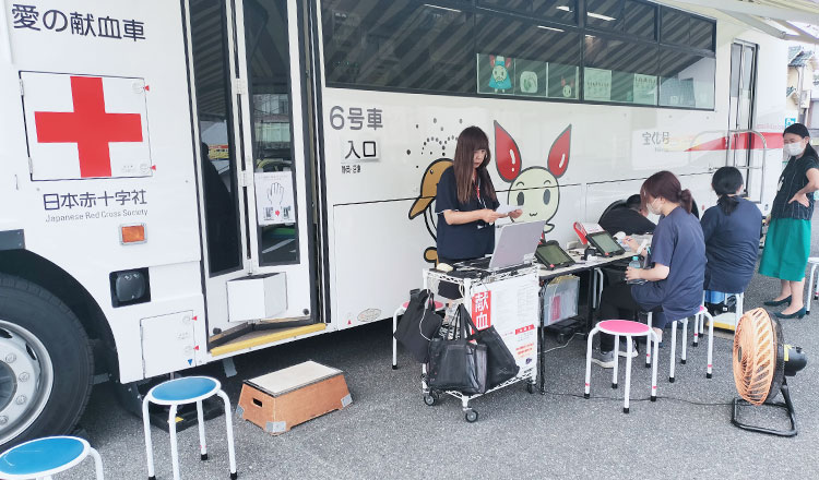 血液センター献血イメージ