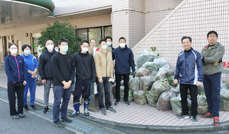 沼津市内一斉クリーン清掃イメージ