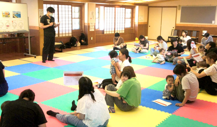 千本プラザ赤ちゃんDAYイメージ