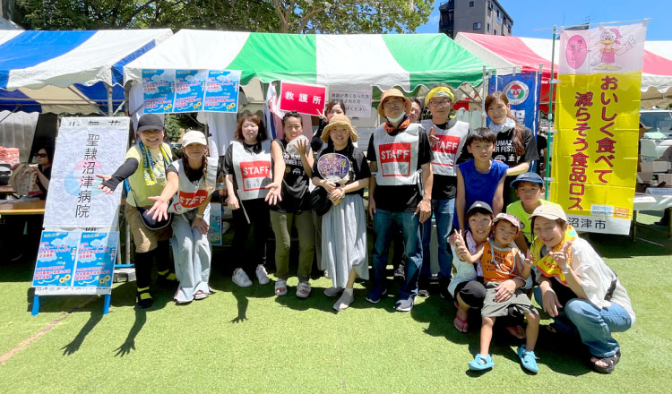 沼津市夏祭り救護所運営イメージ