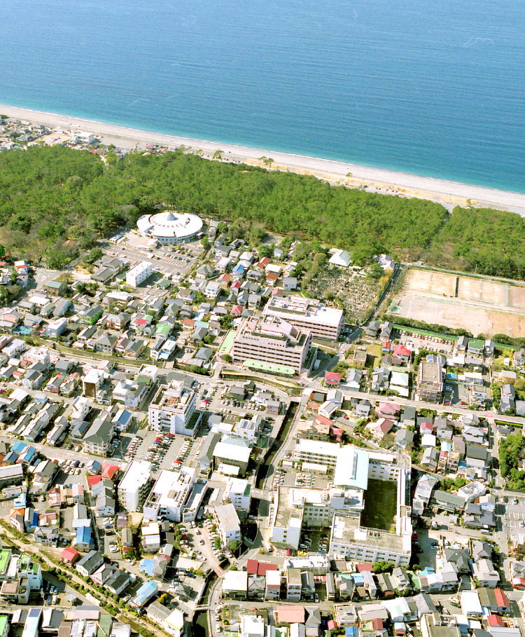 地域密着型の総合病院イメージ