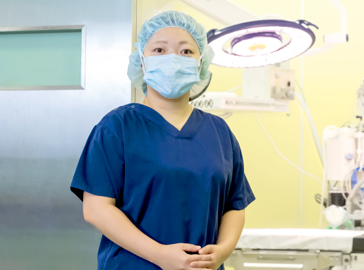 先輩医師イメージ