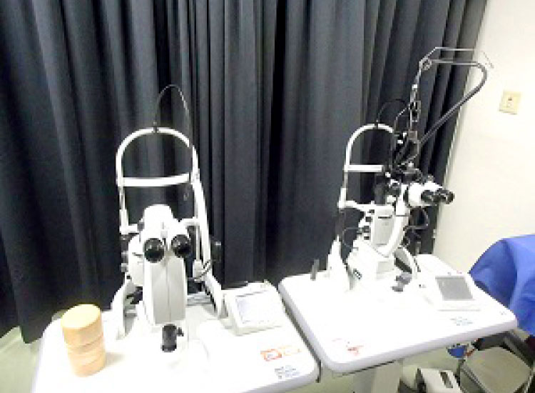 検査機器イメージ