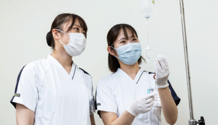 新人看護職員教育プログラムイメージ1