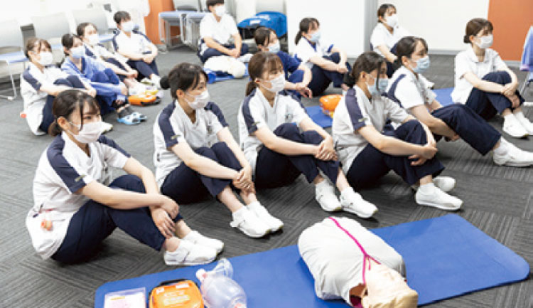新人看護職員教育プログラムイメージ2