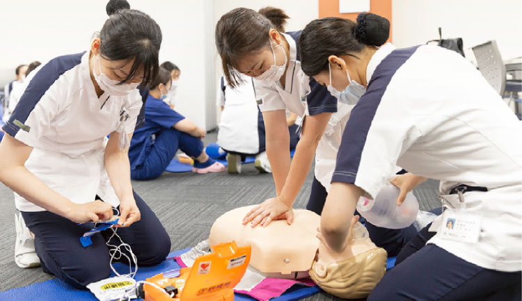 新人看護職員教育プログラムイメージ3